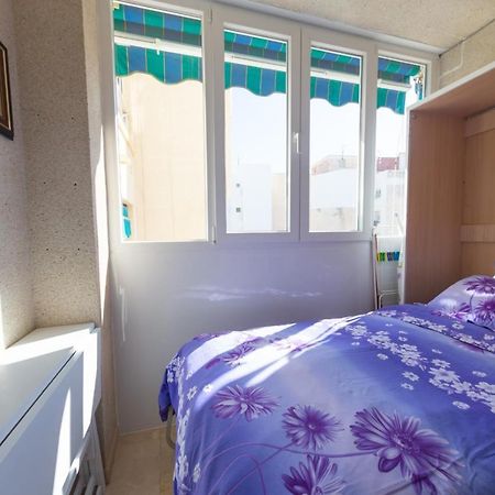 Студия На Белоснежном Пляже Los Locos Torrevieja Exterior foto